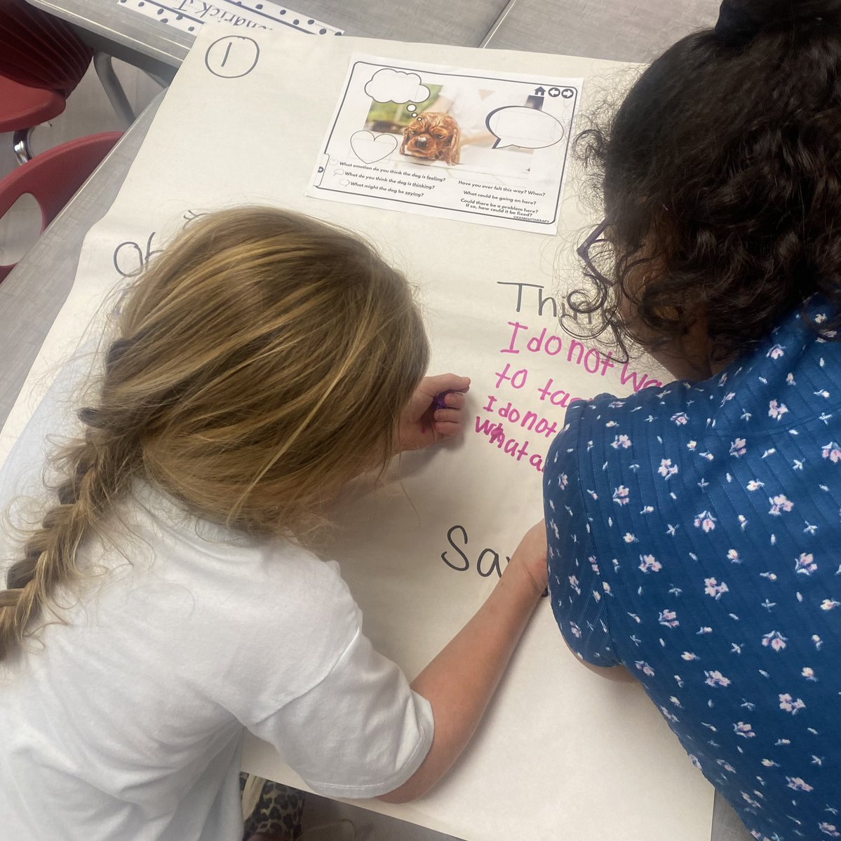 Mrs. Houchens (@houchensmrs) on Twitter photo We had a “pawty” today to kick off Module 1 Love That Dog. We also practiced our inferencing skills as we studied photographs of dogs to infer what they were feeling, thinking, and might say if they could talk 🐶🐾❤️ #EvenMoreInYear4 <a href="/plainviewElem/">Plainview Elementary School</a> We had a “pawty” today to kick off Module 1 Love That Dog. We also practiced our inferencing skills as we studied photographs of dogs to infer what they were feeling, thinking, and might say if they could talk 🐶🐾❤️ #EvenMoreInYear4 <a href="/plainviewElem/">Plainview Elementary School</a>