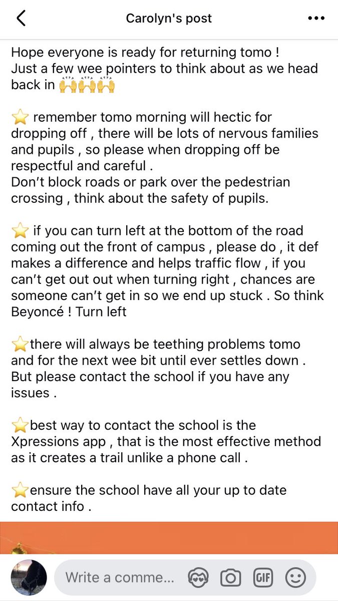 garnock community campus parent council (@garnockc) on Twitter photo Some wee pointers for returning tomo . Hope everyone has a great day back ! <a href="/GarnockCampus/">Garnock Community Campus</a> <a href="/GarnockPrimary/">Garnock Primary & Early Years</a> Some wee pointers for returning tomo . Hope everyone has a great day back ! <a href="/GarnockCampus/">Garnock Community Campus</a> <a href="/GarnockPrimary/">Garnock Primary & Early Years</a>