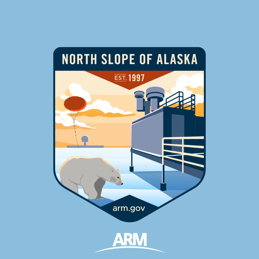 armnewsteam's tweet image. It’s a great Monday to explore more of ARM’s observatory wonders! Today, we focus on #ARMData at #ARMNSA in #Utqiaġvik, #Alaska: bit.ly/4fNniEr

@SandiaLabs @ArcticEnergyDOE @doearticenergy @uafairbanks #DOEClimateScience #ClimateScience