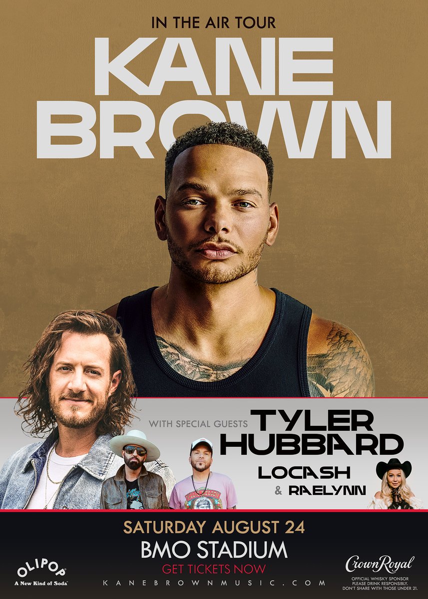 LOCASH (@locashmusic) on Twitter photo Los Angeles! Get those hands IN THE AIR! 🙌
We are comin' to rock Saturday night at <a href="/BMOStadium/">BMO Stadium</a> with our boy <a href="/kanebrown/">Kane Brown</a>!
Better grab your tickets while you still can! ⤵️
ticketmaster.com/event/0A005F32…
<a href="/tylerhubbard/">Tyler Hubbard</a> <a href="/RaeLynn/">RAELYNN</a> #intheair Los Angeles! Get those hands IN THE AIR! 🙌
We are comin' to rock Saturday night at <a href="/BMOStadium/">BMO Stadium</a> with our boy <a href="/kanebrown/">Kane Brown</a>!
Better grab your tickets while you still can! ⤵️
ticketmaster.com/event/0A005F32…
<a href="/tylerhubbard/">Tyler Hubbard</a> <a href="/RaeLynn/">RAELYNN</a> #intheair