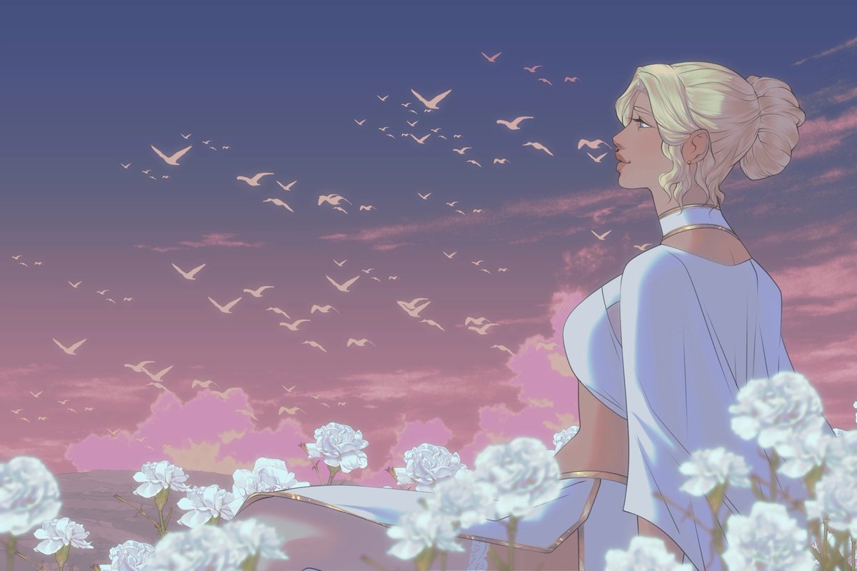 Evening serenity 🌷🌺
For @/Otton03