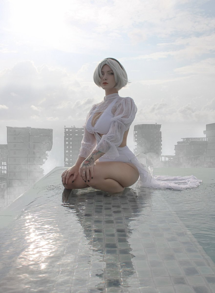 Do you like my 2B? #NieR_Automata https://t.co/kQch9Sp5tO