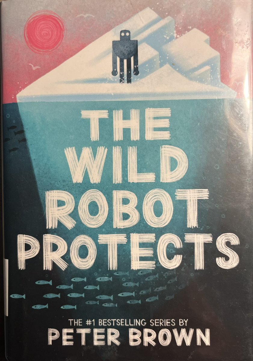 Picked this up from the library and super excited to read it. I hope all the <a href="/Jackson_Ave/">Jackson Ave School</a> learners read the sequels too!!!