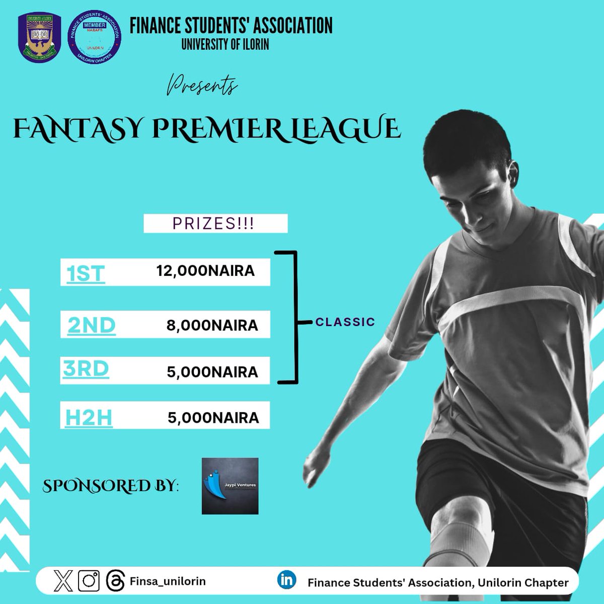 finsa_unilorin's tweet photo. Make your moves, FPL managers!
#FPL #FantasyPremierLeague"
Good luck! #FINSITES #FantasyPremierLeague" https://t.co/986nA0QdRQ