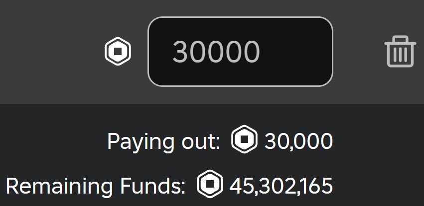 Give 𝟑𝟎,𝟎𝟎𝟎 𝐑𝐨𝐛𝐮𝐱 For Everyone ( 𝐂𝐨𝐦𝐦𝐞𝐧𝐭 𝐑𝐛𝐥𝐱 𝐔𝐬𝐞𝐫𝐧𝐚𝐦𝐞⁣ ) 
⁣
Must 𝐋𝐢𝐤𝐞 And 𝐅𝐨𝐥𝐥𝐨𝐰 <a href="/Nylnex/">Nylnex</a>