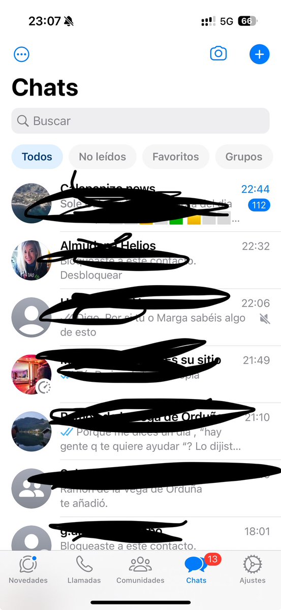 virgil_ve's tweet photo. 19 de agosto 

Hoy, de nuevo, están boicoteando mi red, mi wifi, mis contraseñas, bombardean mi red wifi , la bloquean , la hackean, y han borrado varios chats familiares “calientes” había mucho que mostrar y no interesaba https://t.co/XSZiPybBsP