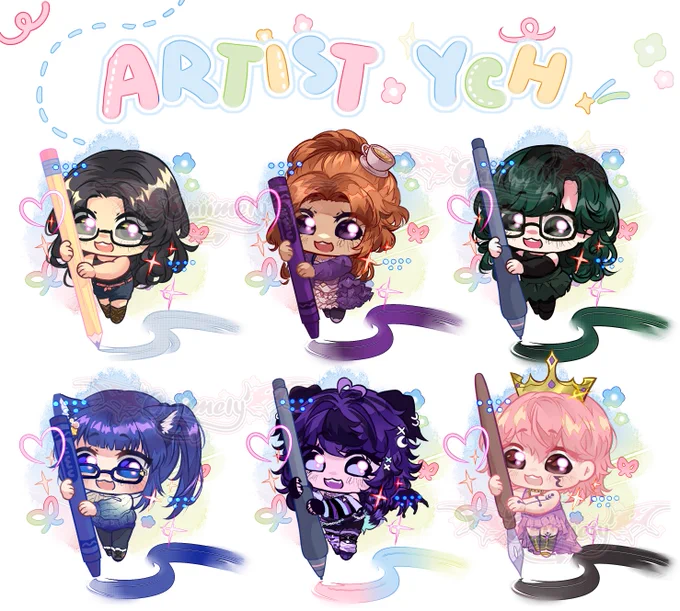 Recent art comms /w/ !! 