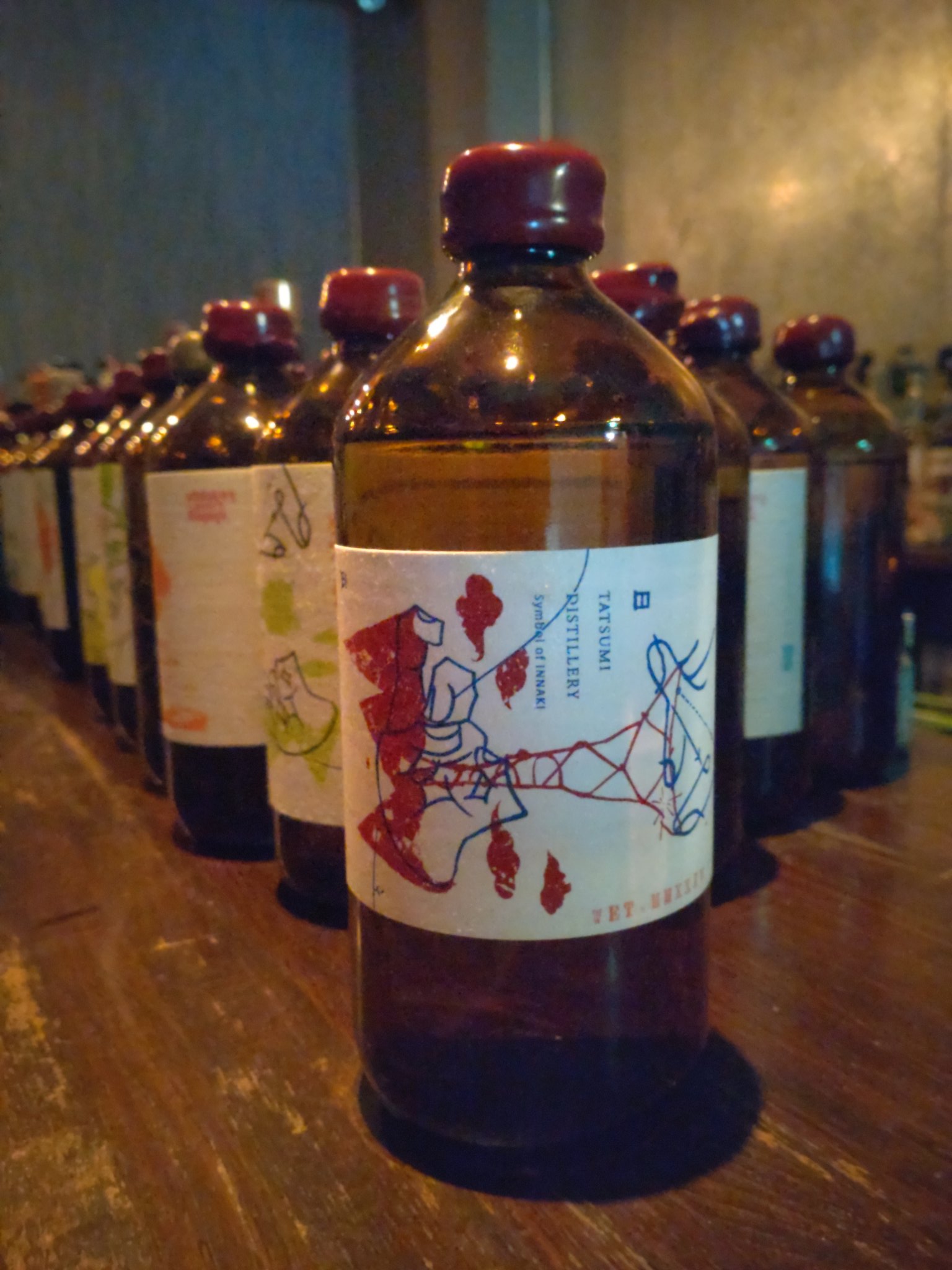 アルケミエ　辰巳蒸留所　7周年記念ボトル＆パリオリンピック記念ボトル アルケミエ 辰巳蒸留所 7周年記念ボトル＆パリオリンピック記念ボトル