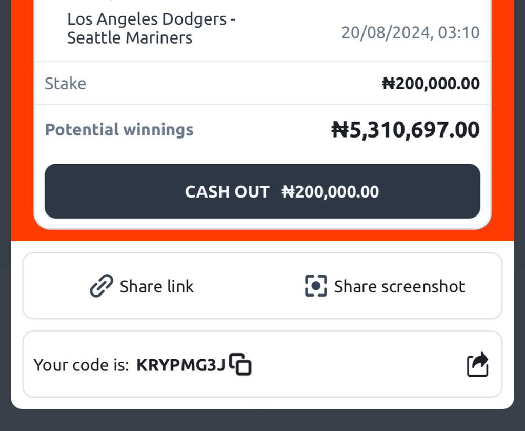 TalentedFBG's tweet photo. Wake up to BOOOOOOM on Betano ✅ 

Play this ticket on betano. It will BOOOOOOM ✅ 
♻️♻️♻️

Register on betano here : 
 https://t.co/xf8lOaXxFK
Promo code : TALENTED 

Use promo code TALENTED and get 200% bonus on your first deposit 💯 https://t.co/o4lZ2Vx3ZZ