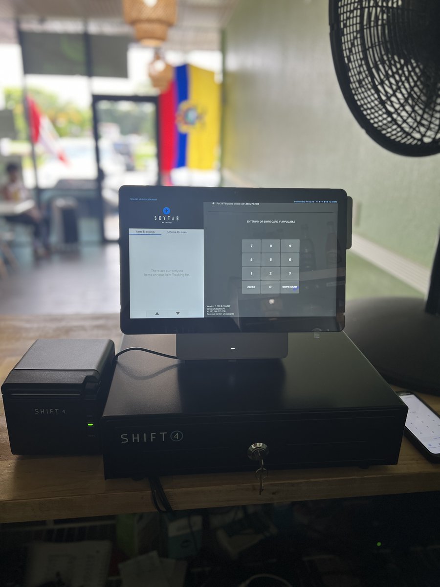 Fernando_SkyTab's tweet image. Now open CASA DEL VERDE RESTAURANT @Shift4 @SkyTabPOS 4636 W Irlo Bronson Memorial Hwy, Kissimmee, FL 34746