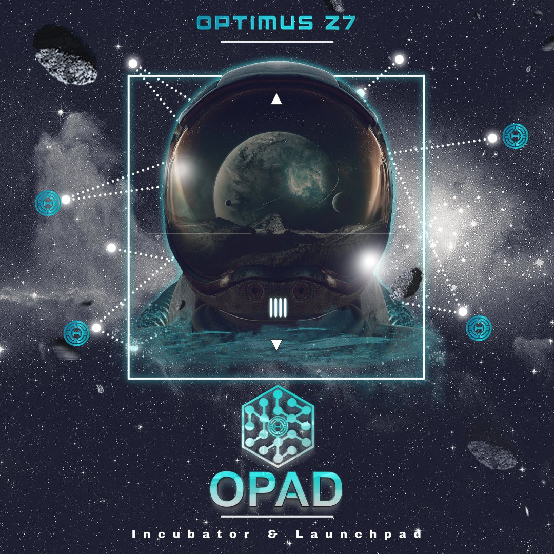 OpadFund's tweet image. 🚀 Introducing Opad✨ 
The ultimate Web3 Incubator &amp;amp; Launchpad built on @0Z7_Blockchain. We’re empowering the next wave of decentralized innovation. Join us and be part of the future! 🌐