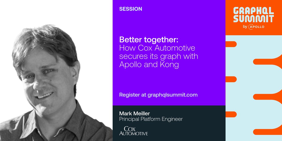 Learn how Cox Automotive secures graphs at scale with Kong and Apollo! 

🔒 
Explore client awareness, access control, rate limiting, and AWS solutions like Route 53 and WAF with Mark Meiller, Principal Platform Engineer at Cox at #GraphQLSummit.

👉 Register here: