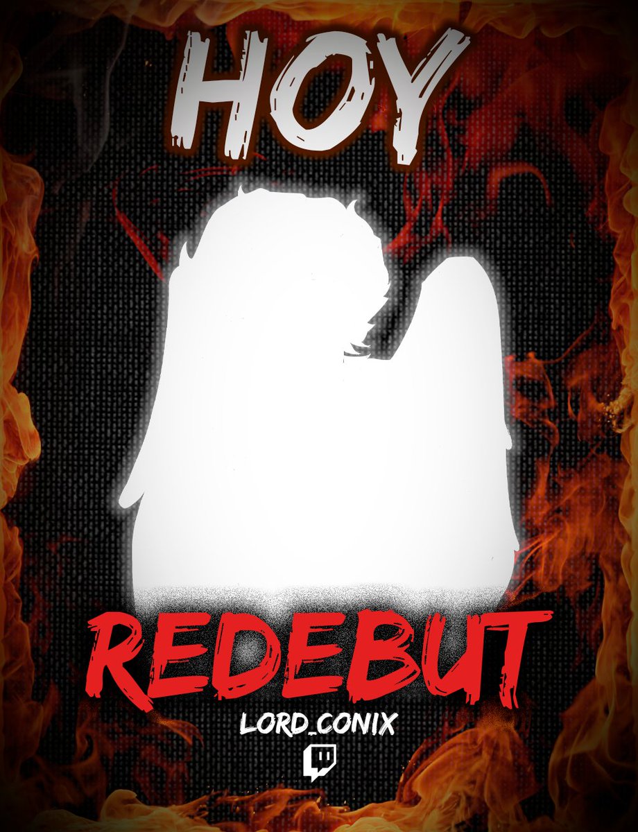 ¡ES HOY! ¡ES HOY!

Muchachos despues de tiempo, presentare mi nuevo vtuber al igual de explicar lo que se viene en esta nueva etapa no solo de carrera como creador de contenido sino de mi vida, tendremos dinamicas y diversion asegurada, no se lo pierda caser@.