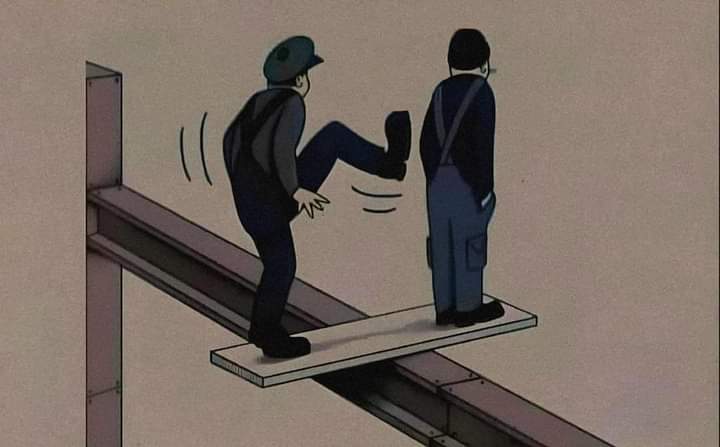 "As pessoas te traem sem saber que elas perdem muito mais".