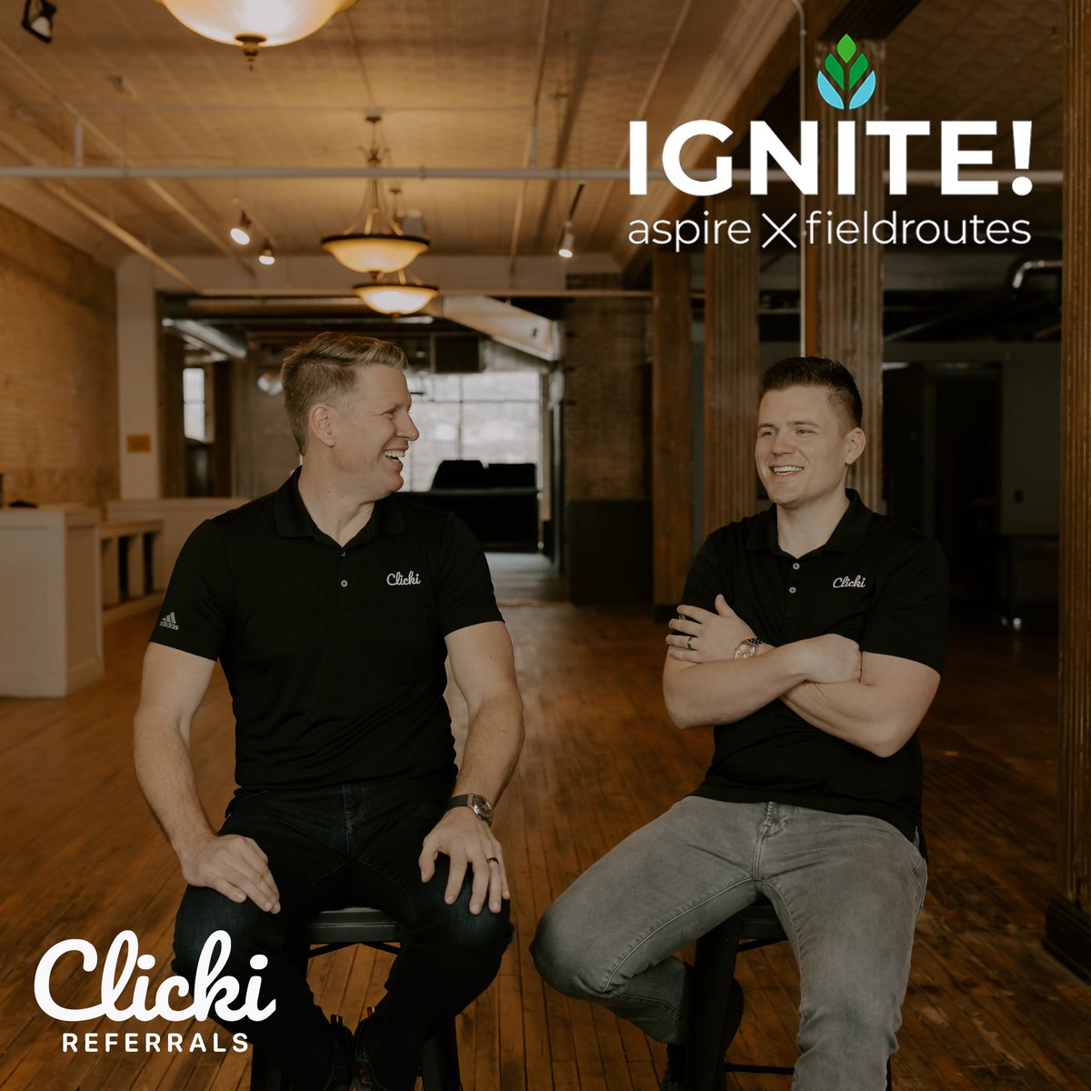 ClickiReferrals's tweet photo. Exciting News! 🎉

We’re thrilled to announce that Clicki is a proud sponsor of @FieldRoutes  2024, taking place from August 26-28 at the Orlando World Center Marriott. This three-day event is a must-attend for lawn, landscape, commercial cleaning, and pest control professionals who want to stay ahead of industry trends and get the most out of their software solutions.

See you in Orlando! 🌟