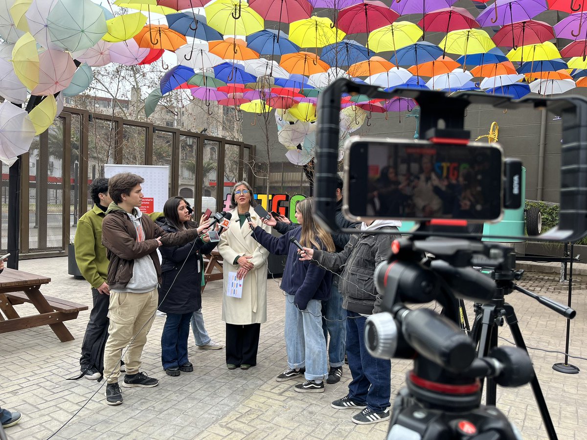 😃🇨🇱📈 Subsecretaria de Turismo, <a href="/VeroPardoLagos/">Vero Pardo</a>, entregó cifras del #turismo del 1° semestre. Entre enero y junio, 2.389.414 turistas internacionales visitaron el país, marcando un aumento del 30,4% en comparación al mismo periodo del año 2023.