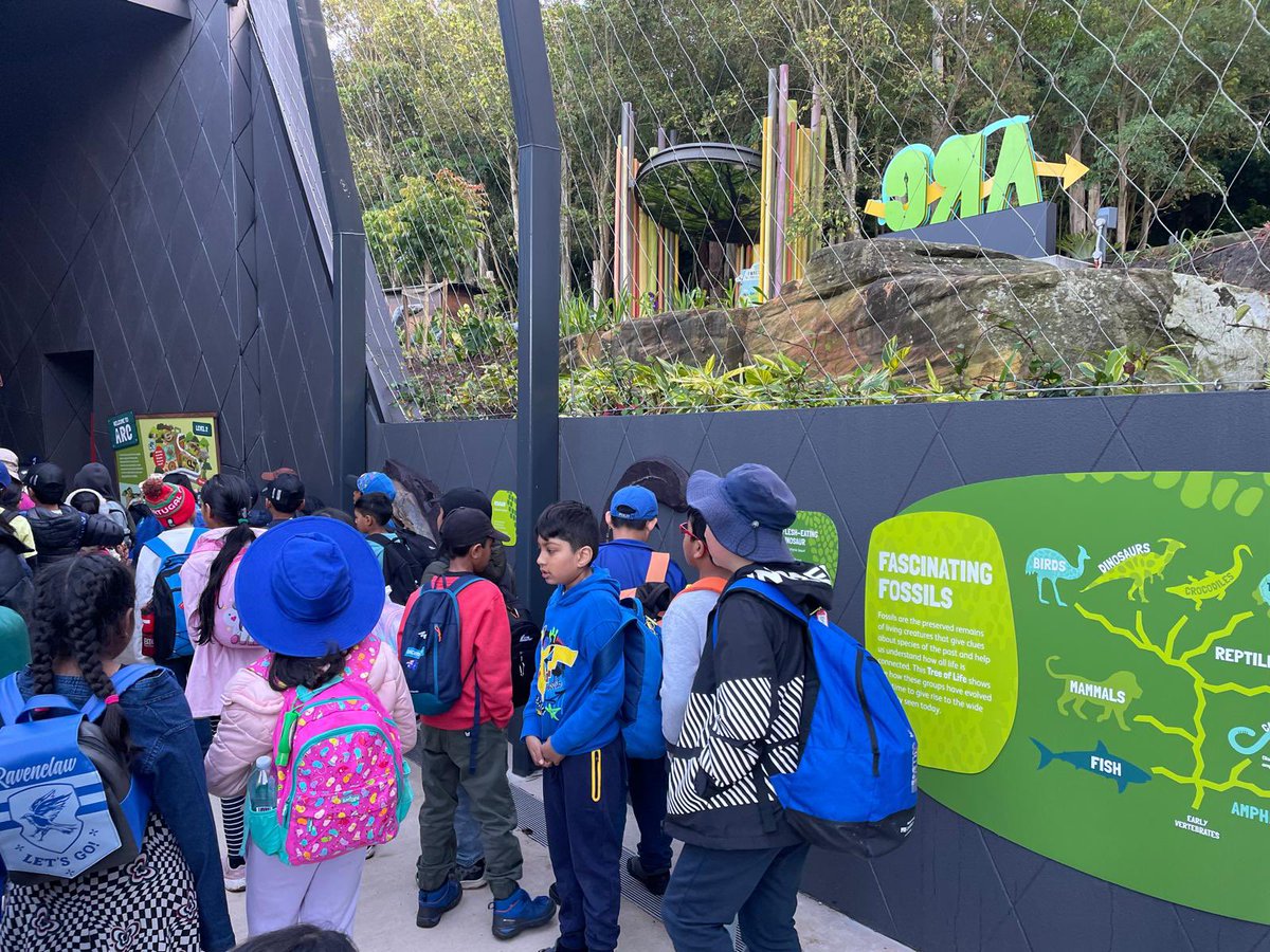 Good morning from our Year 4 campers!