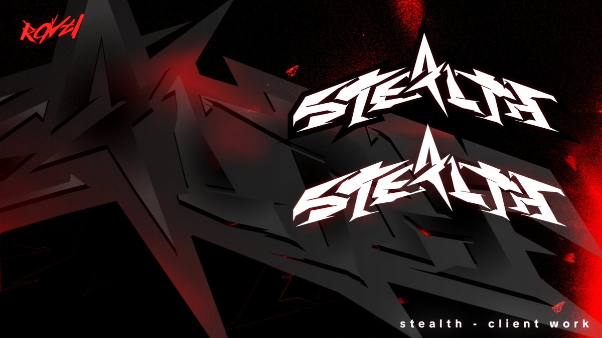 "Stealth" - Typography (Client)