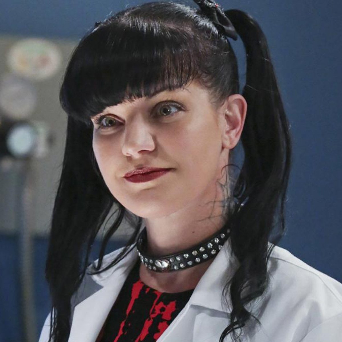 Rotcel Lopez Remember Abby (Pauley Perrette) from NCIS. This is her now...ugh.