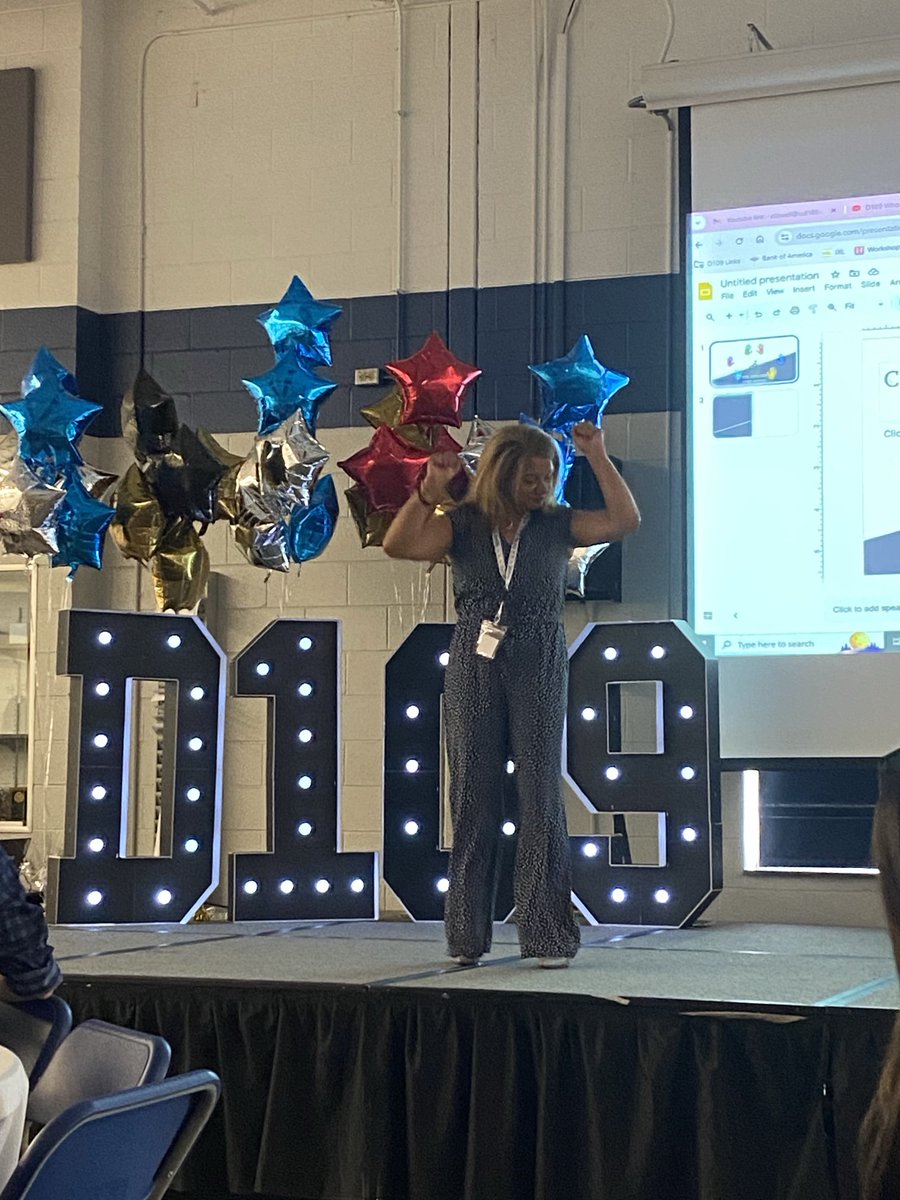Darla McKiernan (@dmckiernan) on Twitter photo D109 Institute was filled with welcoming new hires,recognizing 10,20,30&40 year staff but most importantly,honoring our new superintendent Mrs.Crystal Skoczylas who’s the first female superintendent in our districts 75 year history Congrats you will do amazing things! #d109pride D109 Institute was filled with welcoming new hires,recognizing 10,20,30&40 year staff but most importantly,honoring our new superintendent Mrs.Crystal Skoczylas who’s the first female superintendent in our districts 75 year history Congrats you will do amazing things! #d109pride