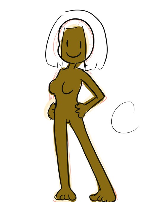 Character creation poll #3!    So we have our light brown character who is 5'5!   lets figure out here