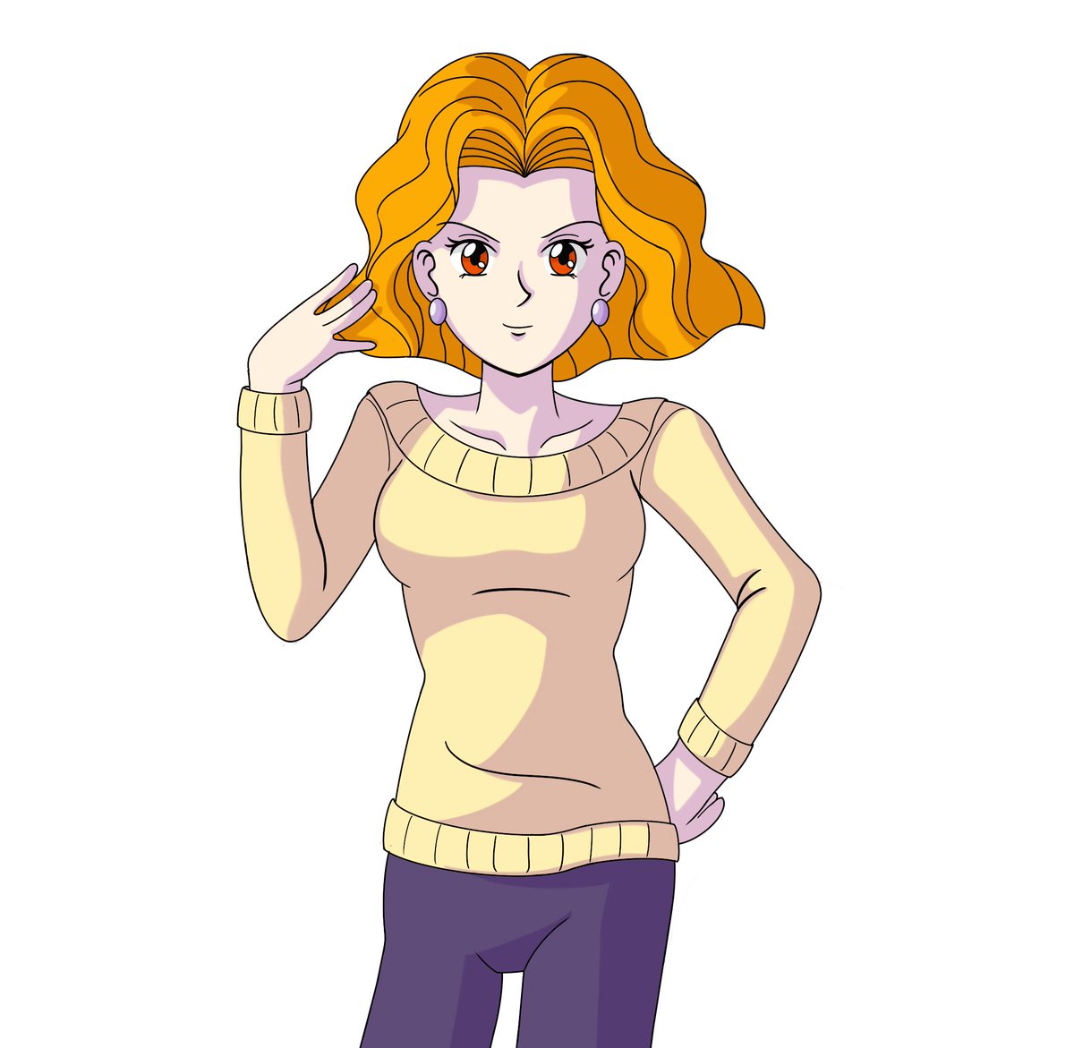 ricky_riddle20's tweet photo. I decided to experiment with another way to shade my drawings.
#SailorMoon #witches5 #mimete #eudial #tellu #viluy
#美少女戦士セーラームーン #ユージアル #ミメット #ミメット #テルル #ウィッチーズ5 #セーラームーン https://t.co/MoGsFhjtLo
