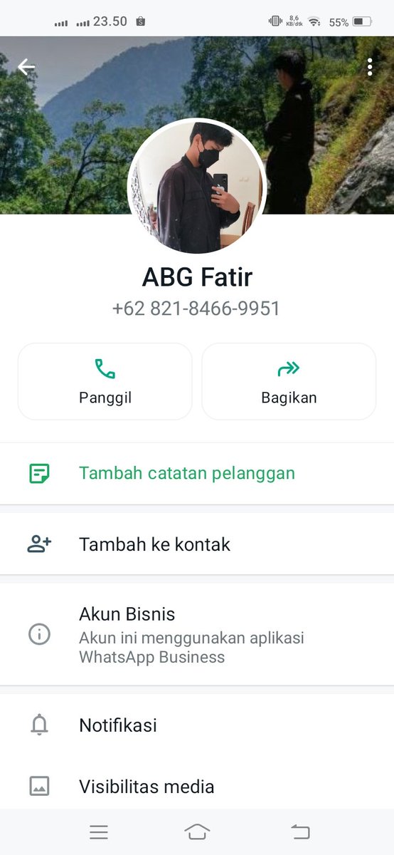 estefaniamou__'s tweet image. Minta tolong spa chat org ini, mlm2 mau nipu org dikira gua org bego apa🤣 blokir aja akun wa nya min #WhatsApp
#penipu #WhatsAppMobileNumberDatabase