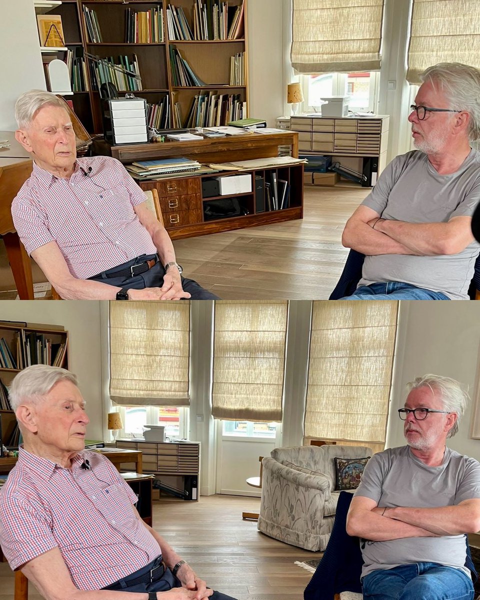 I had a great time with Herbert Blomstedt last week, hearing his his thoughts about life, leadership and music. Such a great artist!
