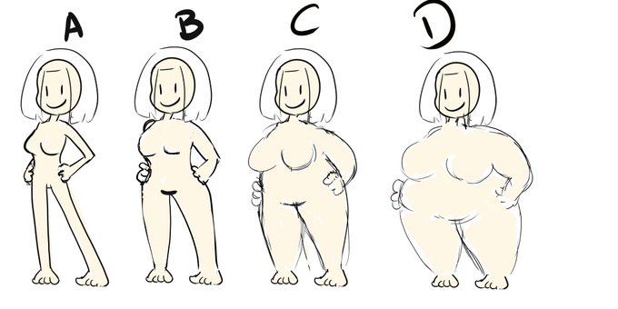 Character creation poll #3!    So we have our light brown character who is 5'5!   lets figure out here