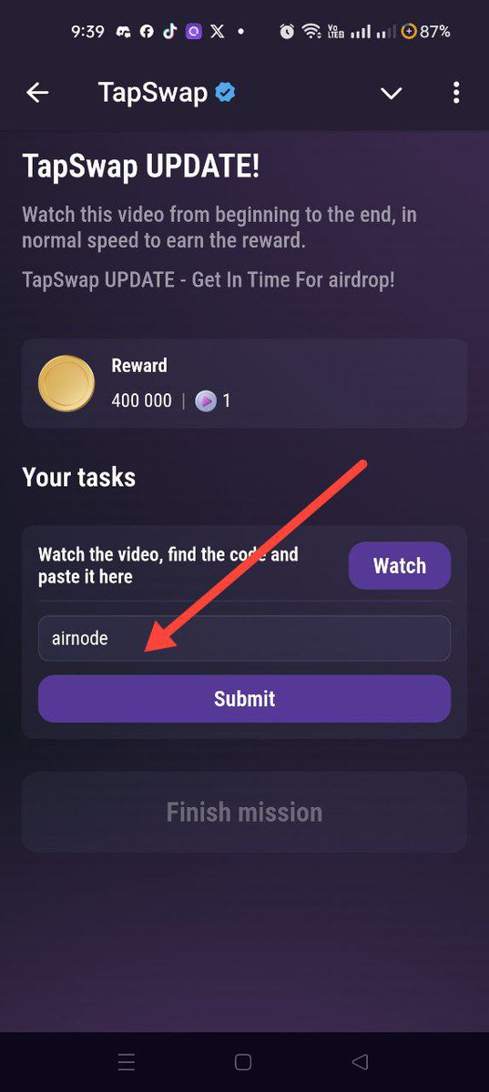 nayanmiasmm's tweet photo. 🔥 Trading $8 MILE - 8 mile on @DistrictOneIO is live! Created by @capitanbtc.
Trade, shill, and earn rewards like $8 MILE, D1 gems, and $OLE! Let’s pump it and have fun with social hype and money games! 🚀
#allcombo #hamster #tapswapcode
👍All Source: https://t.co/8ecVrB6s4J https://t.co/BefvOtDYHC