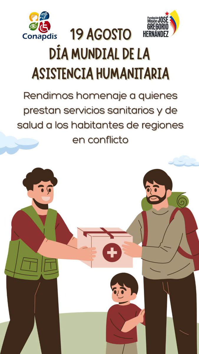 Conapdisvenezuelaoficial tweet media