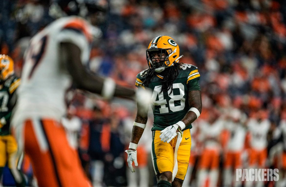 HoggNFL's tweet photo. Green Bay Packers top graded players via PFF in their second preseason game 🆚 the Broncos  

Offense⤵️
🥇Luke Tenuta: 69.6
🥈Malik Heath: 69.3
🥉Samori Toure: 64.5

Defense⤵️
🥇Benny Sapp III: 85.9
🥈Chris Russell Jr. 80.4
🥉Kristian Welch: 75.1 https://t.co/aBGEtmlFyl