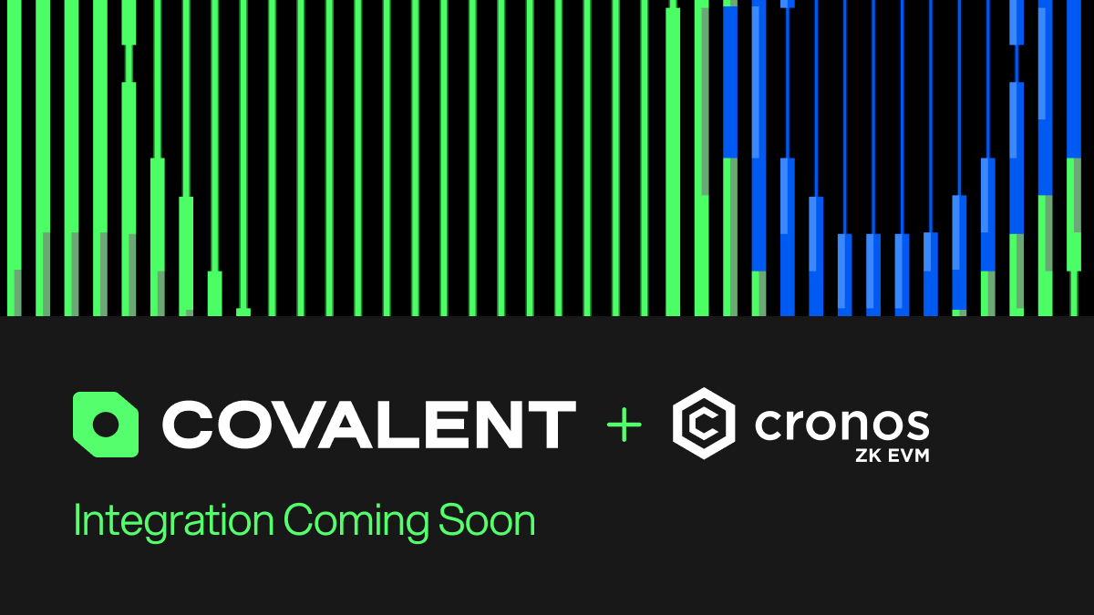 Coming soon: Covalent's integration with the <a href="/cronos_chain/">Cronos</a> zkEVM ecosystem 🤝

Built on the <a href="/zksync/">ZKsync (∎, ∆)</a> stack, Cronos zkEVM is leading Ethereum scalability with:

🟢 Gasless transactions
🟢 An innovative Triple Yield system
🟢 zkCRO, a yield-generating gas token
