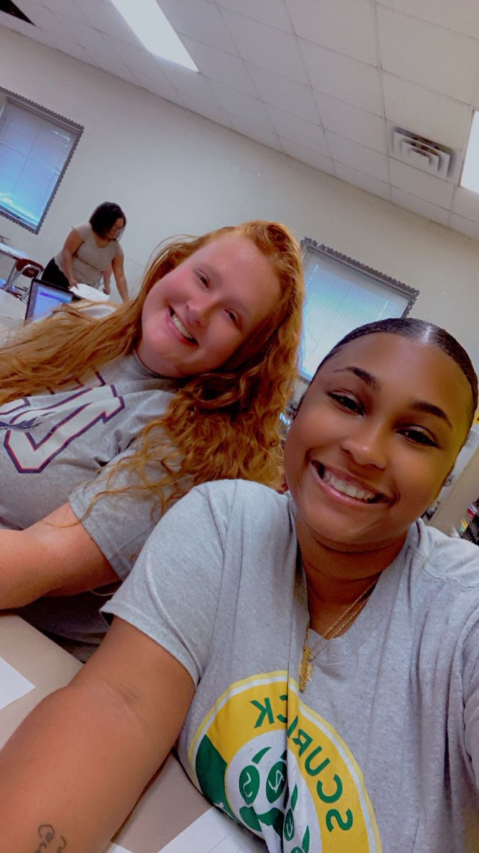 Wonders training today at Back to School University with my teammate! #Kindergarten #EveryJourneyHasAGreatStory <a href="/HokeCoSchools/">Hoke County Schools</a> <a href="/Scurlockbears/">Scurlock Elementary School</a>