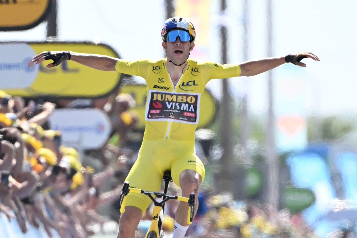 Team Visma | Lease a Bike tweet media