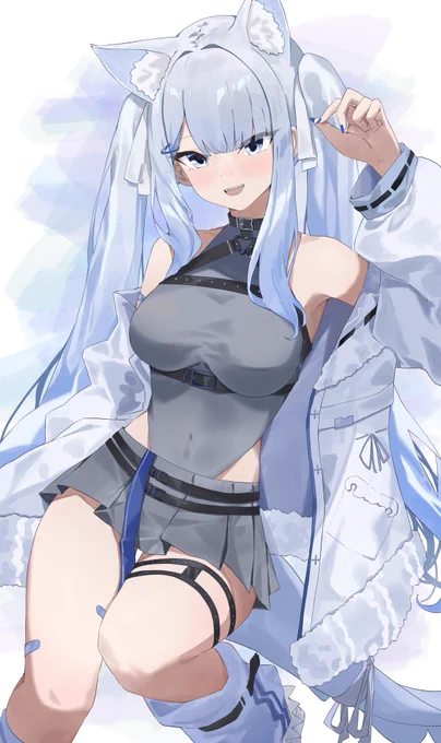 #あうるの心電図 元キャラデザが良すぎて魅力が引き出せない