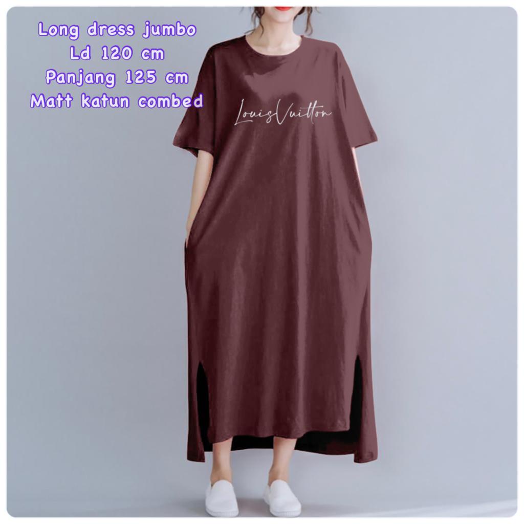 DiskonFlash's tweet photo. ✨ long dress wanita jumbo/dress wanita ld 120 cm dan ld 140 cm✨

Gercep mumpung Flashsale 👇                
https://t.co/DBWVrCTR3J https://t.co/SzJf94B5bu