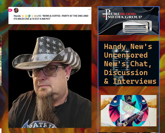 site_alpha's tweet photo. #handynews#purebloodmedia #media #news #www @streaming #streamingmedia #talk #talkmedia #freespeach #1stamendment https://t.co/mEQY2cOWLC