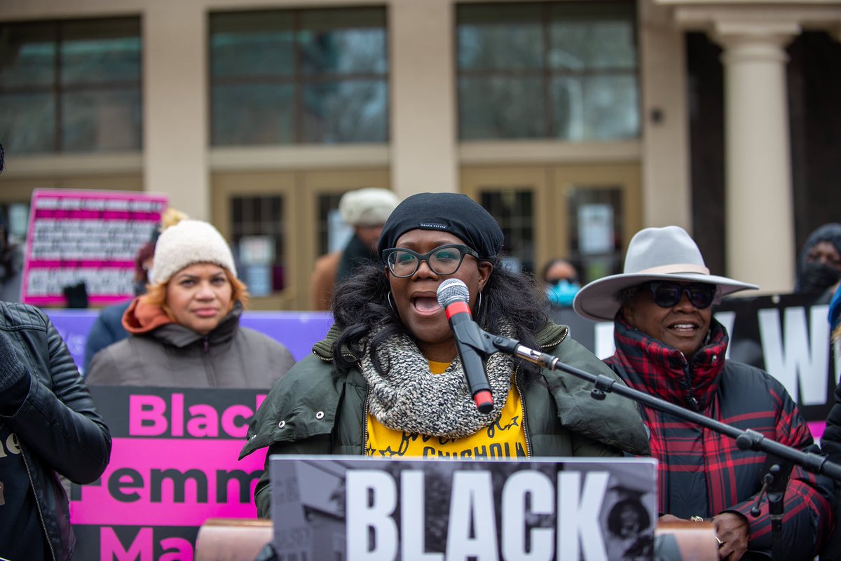 Did you know our girl and Co-Director Gemeem Davis is the one, THE ONLY, Bridgeport delegate at the Democratic National Convention this week? ✌🏾💕Follow her at @gemeem on IG for updates and posts from Chicago’s @demconvention! #bridgeport #chicago #ctpolitics #DNCConvention2024