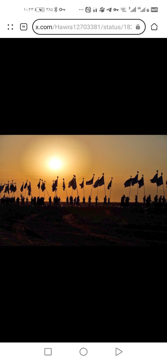MahBakh41477's tweet photo. Imam Mahdi will come and justice will replace injustice and social justice will be widespread and divine prophets will see the results of their efforts.
#arbaeen2024
#whoisimammahdi
#thepr https://t.co/zvFjvywwLi