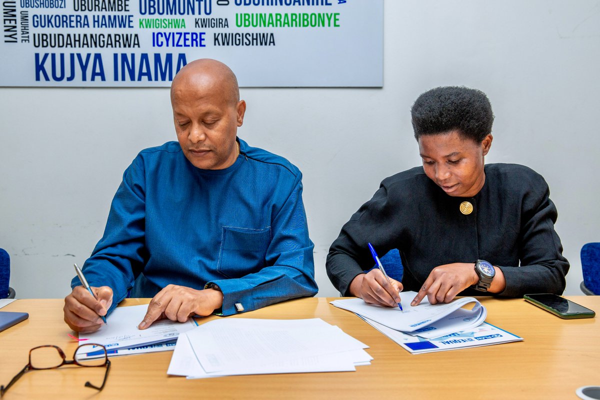 Today marked a significant milestone for <a href="/PlanRwanda/">Plan International Rwanda</a> as we strengthened our collaborations with local organisations through the signing of partnership agreements with <a href="/CaritasRwanda/">Caritas Rwanda</a>, <a href="/RwandaUnabu/">unabuRwanda</a>, <a href="/YouthWomenNet/">YWEN - Youth & Women Empowered Network</a>, and <a href="/YvleadOrg/">YVLEAD Organization</a>. Together, we aim to champion children’s rights,