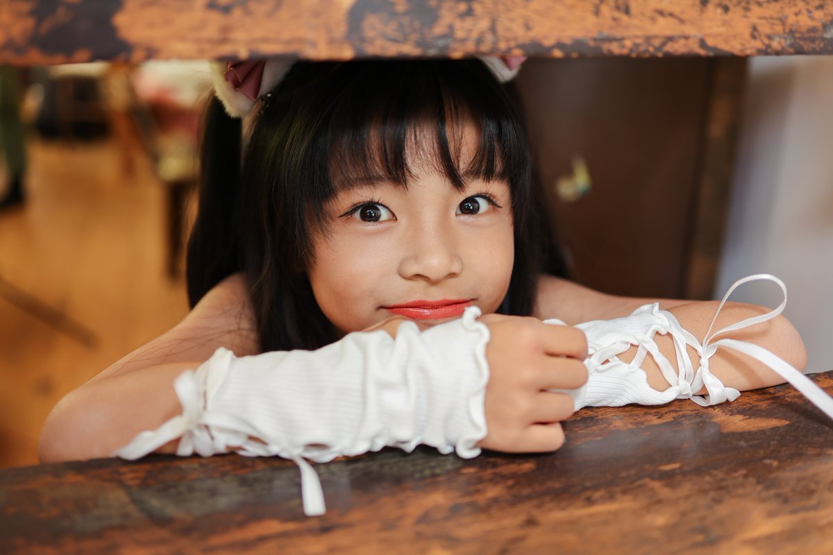 ちゃんえなちゃん(JS4 大阪キッズ前日合同撮影会 2024.8.11個撮ちゃん
