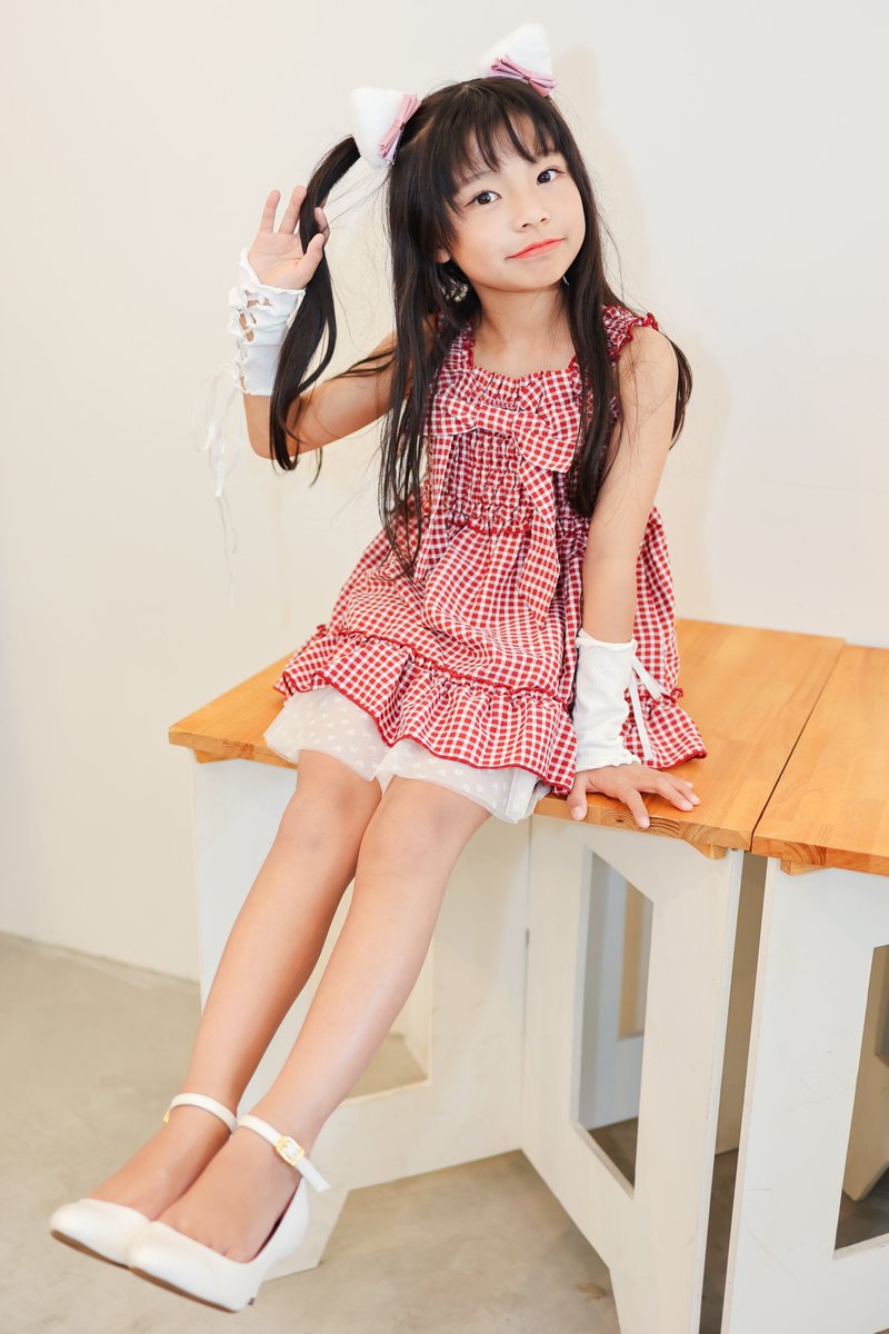 ちゃんえなちゃん(JS4 大阪キッズ前日合同撮影会 2024.8.11個撮ちゃん