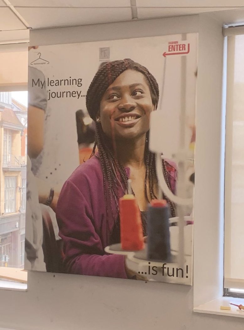 Our new #learning #academy is almost ready in #Leicester!

 <a href="/peterchandler/">Peter Chandler</a> @kerrygry <a href="/CityMayorLeic/">Leicester City Mayor</a> <a href="/LeicAdultEd/">Leicester Adult Education</a> <a href="/OweniteAdam/">Adam Clarke</a> <a href="/SimonPlatts69/">Simon Grant Platts</a> <a href="/KatherineO23168/">Katherine O'Driscoll</a> <a href="/FTALondon/">FTA London</a> <a href="/fashion_enter/">Fashion-Enter</a>