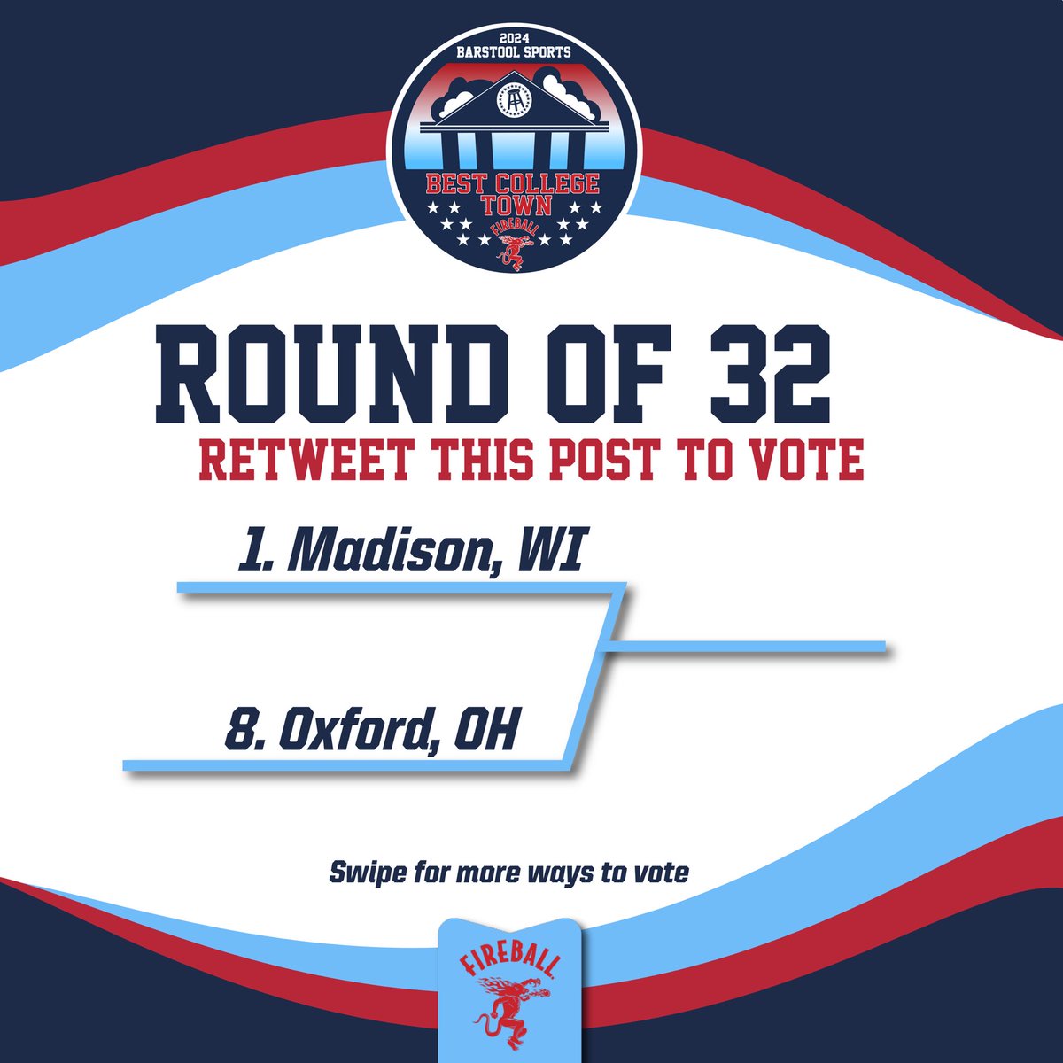 Badger Barstool tweet media