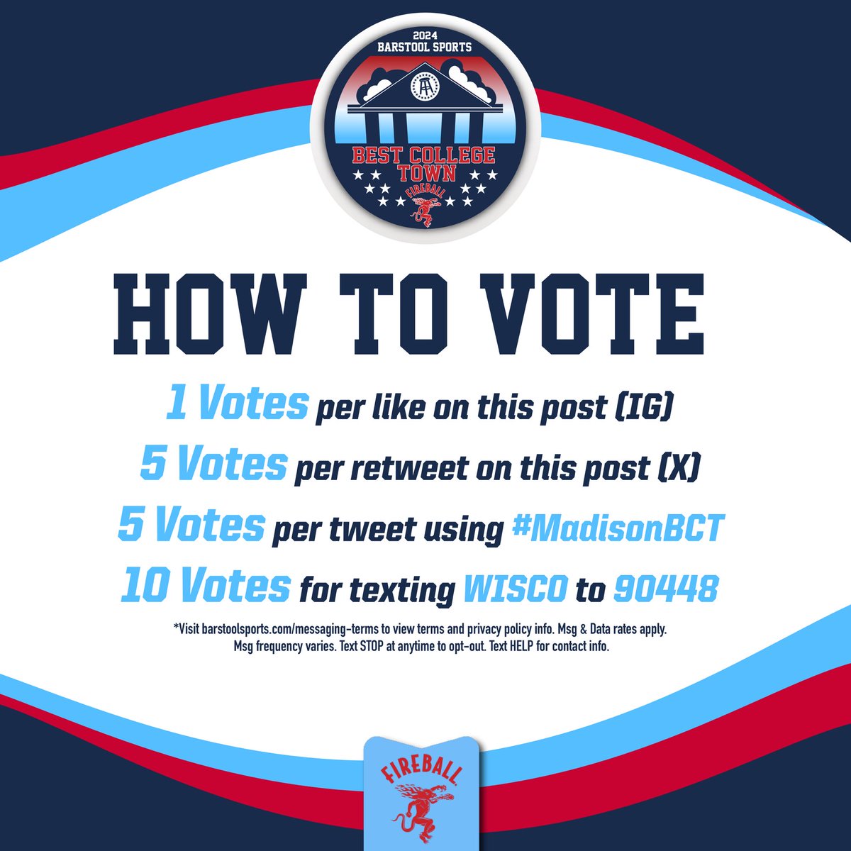 Badger Barstool tweet media