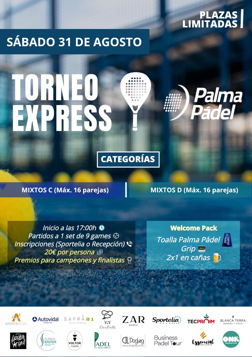 Palma Pádel tweet media