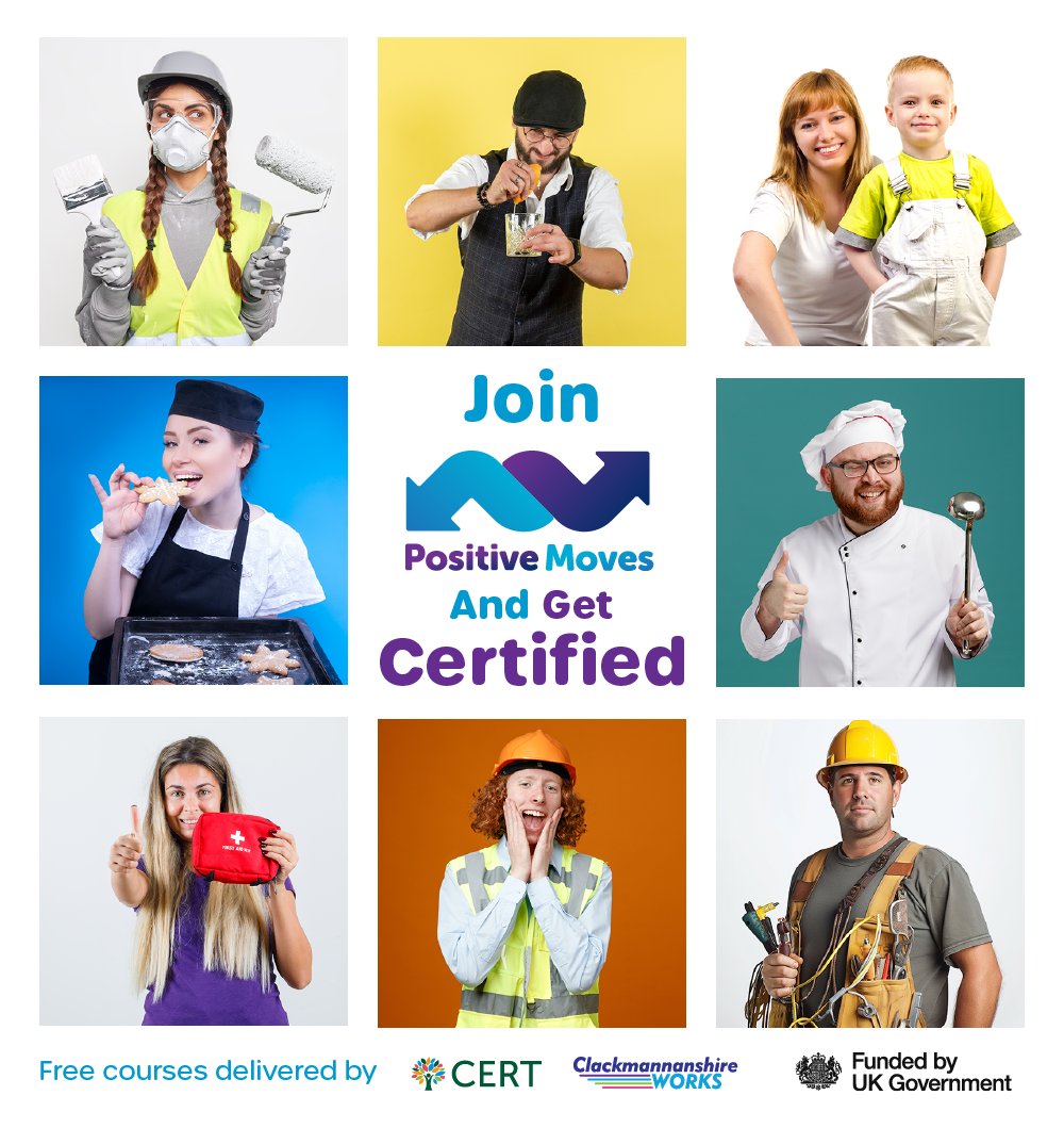 PositiveMoves23's tweet photo. ๐ Boost your career with essential certifications like Food Hygiene, CSCS Construction Cards, Emergency First Aid and more.
Start your journey to stable employment! ๐ Learn more: https://t.co/z5EY52dZoU
#CareerGrowth #GetCertified #PositiveMoves https://t.co/Letp9biHDn