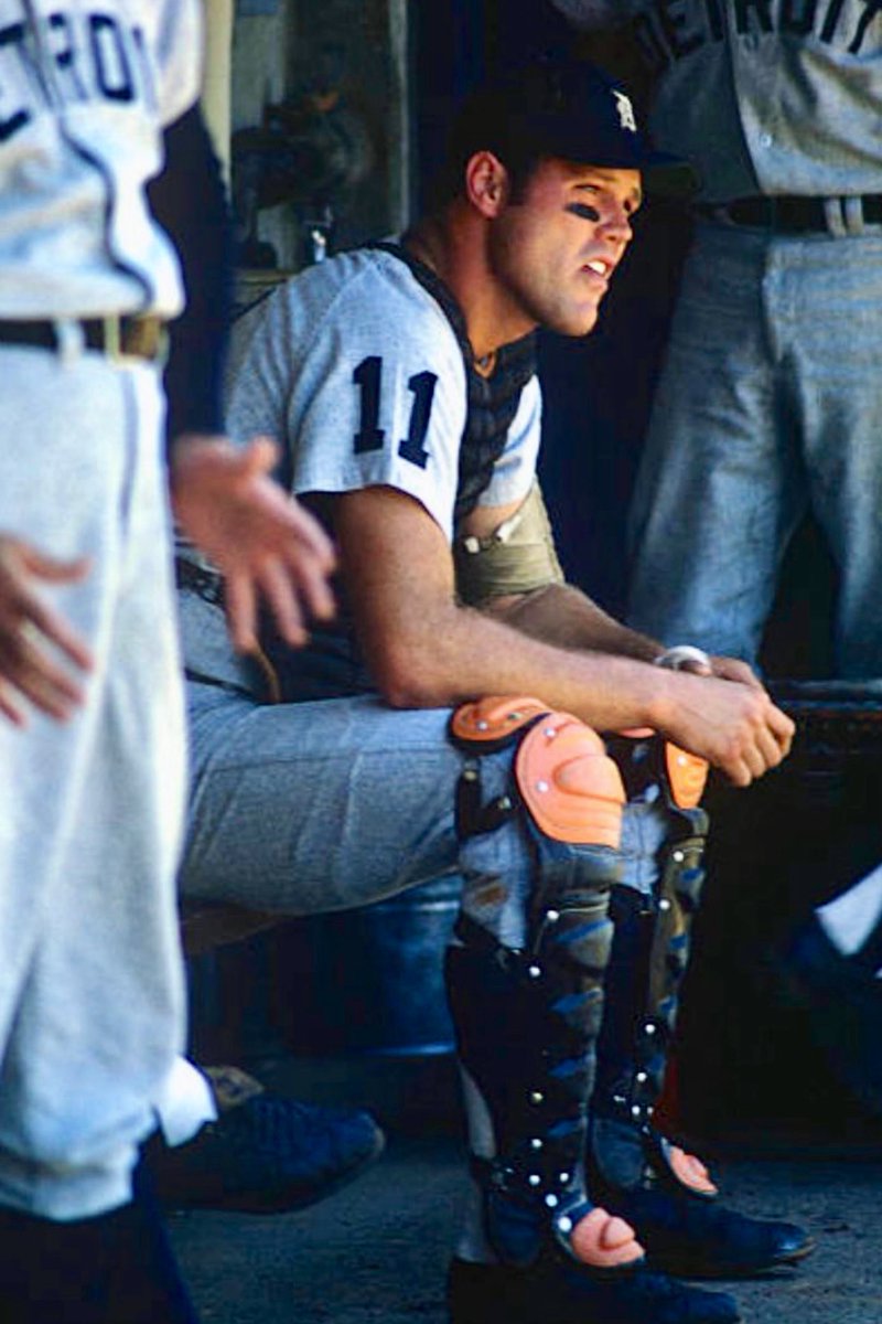 uniformcritic's tweet photo. We lost Bill Freehan OTD in 2021 at age 79. He’s arguably the greatest catcher not in the HOF: Seven seasons with a 120 OPS+ or higher, 5 Gold Gloves, 11 time All Star. RIP https://t.co/koJwHmspya