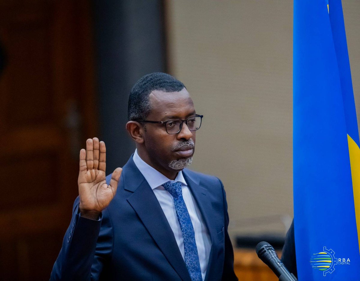 ferwabaRW's tweet photo. FERWABA extends its heartfelt congratulations and best wishes to the former Vice President of the federation on his new appointment as Minister of Sports. We look forward to a continued collaboration and success under your leadership.

📸: @rbarwanda https://t.co/njB3F6g0NJ